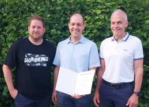 Thomas Marsell zum neuen Ortsbrgermeister von Ingelbach gewhlt