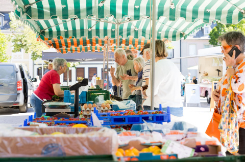 Feierabendmarkt in Neuwied: Frische Produkte nach der Arbeit