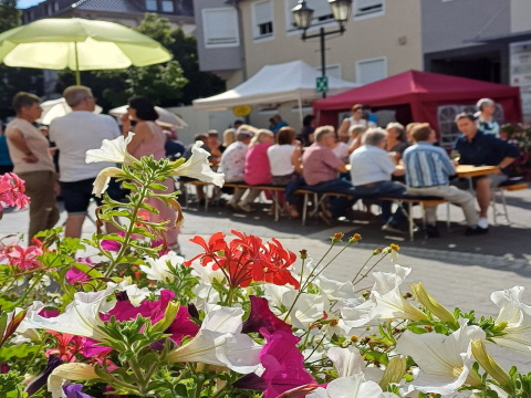 Neuwieder Schlemmertreff zieht auf den Marktplatz