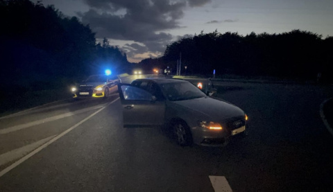 Erstmeldung: Verkehrsunfall auf der L266 bei Linkenbach - Zwei Pkw kollidieren