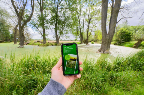 Umwelt-Navi für Rheinland-Pfalz: Naturwissen per App