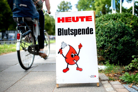 Gesundheitsminister Hoch ruft zu mehr Blutspenden in Rheinland-Pfalz auf