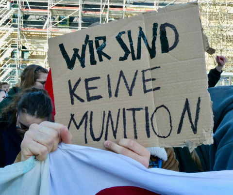 Proteste in Koblenz: Sch�ler wehren sich gegen Wehrpflicht