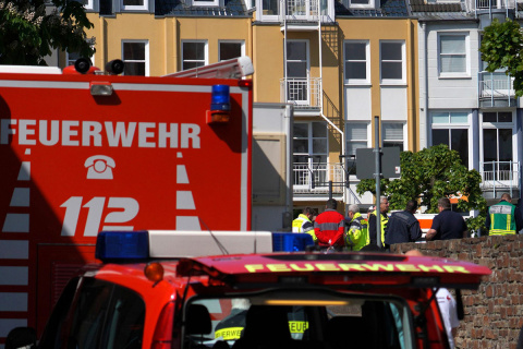Aktualisiert: Geiselnahme in Sinzig - Polizei im Gro�einsatz