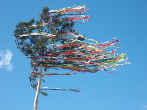 Spaverderber: Maibaum in Rederscheid abgesgt - Festsymbol strzt auf das Festzelt