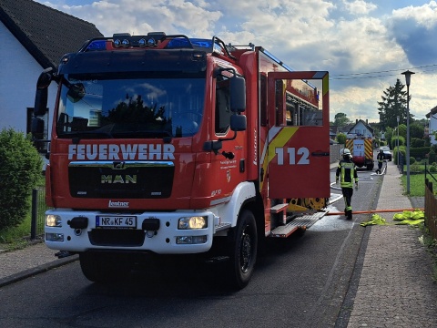 Mehrfache Einstze fr die Feuerwehr in Rengsdorf-Waldbreitbach