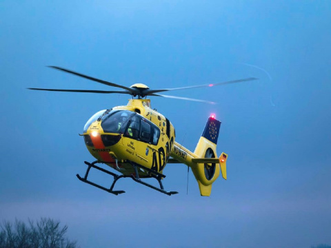 Motorradfahrer bei Unfall nahe Hvels lebensgefhrlich verletzt