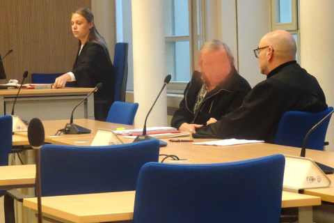 Gro�vater missbrauchte eigene Enkelinnen - Strafkammer des Landgerichts verhandelt