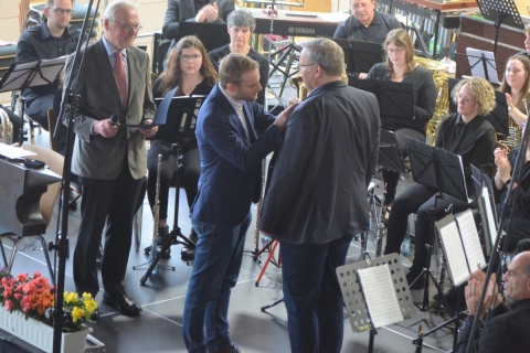 Kreismusikverband Westerwald präsentierte famoses Serenadenkonzert in Ebernhahn