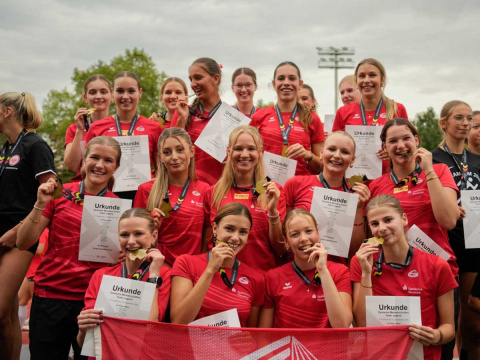 Neuwieder Athletinnen triumphieren bei Team-DM der U20