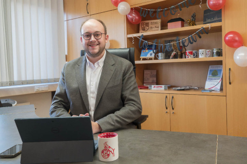 Zwischen Tradition und Innovation: Wie Pierre Fischer VG Rengsdorf-Waldbreitbach voranbringen will