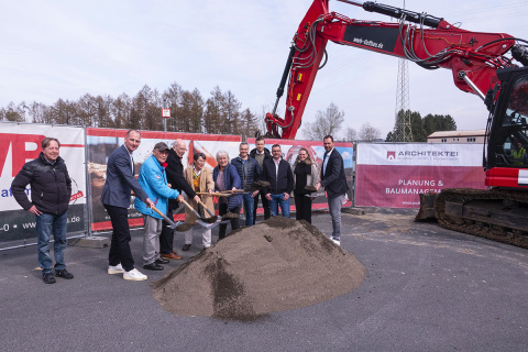 Einkaufszentrum der Zukunft: Das SZ-Center in Dierdorf wird gr��er