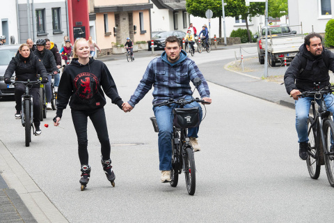 Familien-Erlebnistag im Wiedtal - Autofrei und voller Aktivitäten