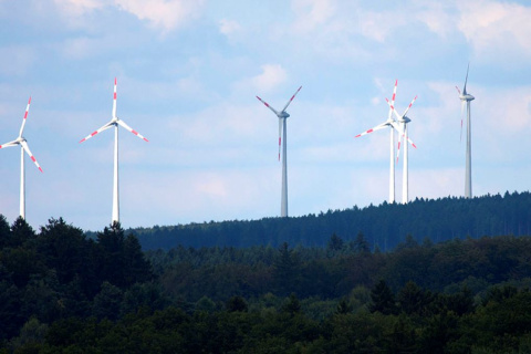 Windpark "Drei Eichen": Chancen und Bedenken