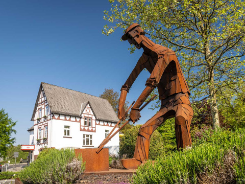 GeoRoute Spazierweg Industriekultur Wissen: In Ruhe eine Stadt neu entdecken