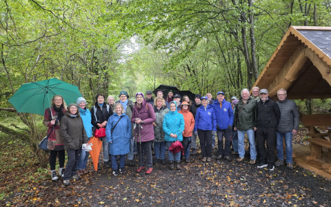 Protest gegen Basaltabbau: "Nauberg soll Naturschutzgebiet bleiben"