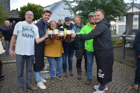 Herbstmarkt in Gebhardshain verzeichnete wieder einen Besucheransturm