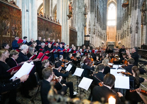 Kammerphilharmonie "musica viva" begeistert im K�lner Dom