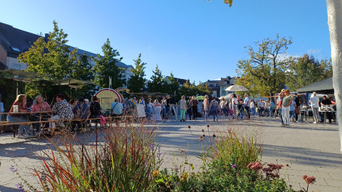 Neuwieder Schlemmertreff bringt Oktoberfest-Flair in die Stadt