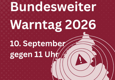 Probewarnung im Westerwaldkreis: Sirenen und Apps im Einsatz