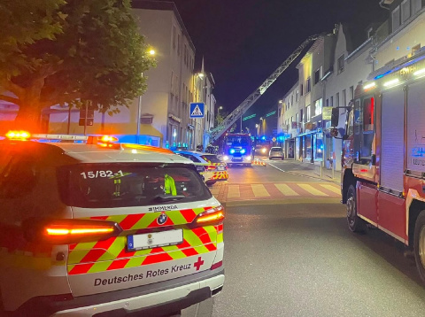Aktualisiert: Tragischer Wohnungsbrand in Bad H�nningen fordert ein Todesopfer