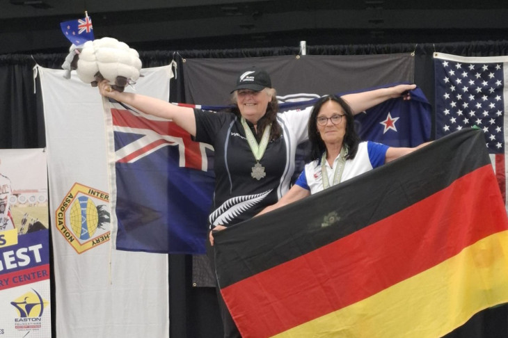 Gebhardshainer Bogensportler triumphieren bei Feldbogen-WM in den USA