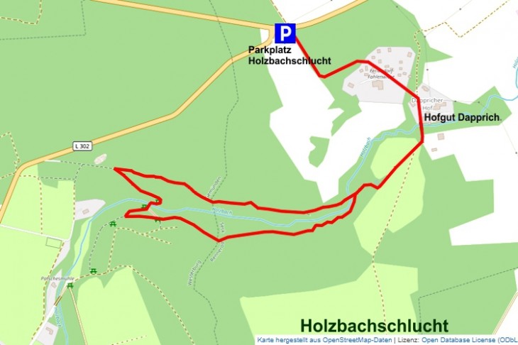 Holzbachschlucht