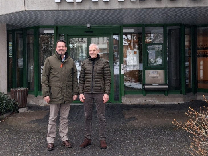 Neuer Leiter der Kriminalinspektion Betzdorf offiziell vorgestellt