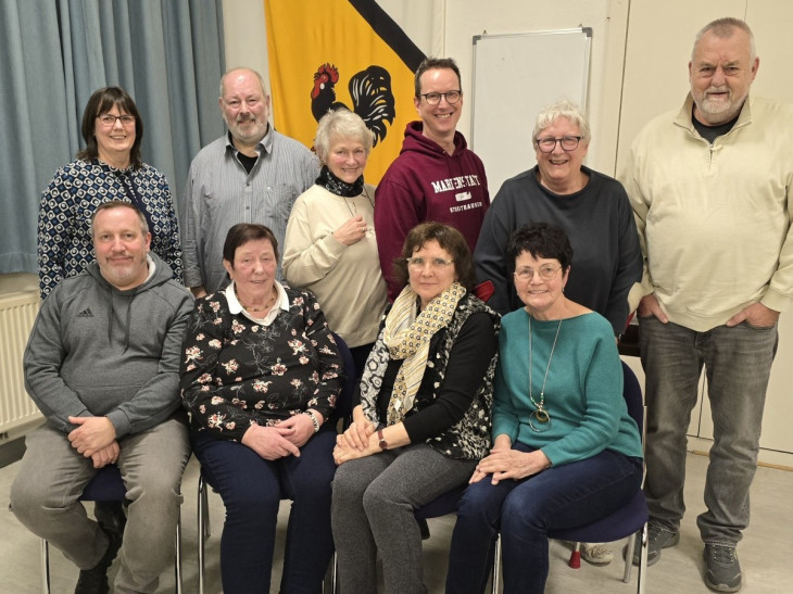 S�ngervereinigung Ingelbach w�hlt neuen Vorstand und plant n�chstes Konzert