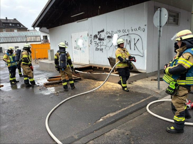 Rauchentwicklung in Altenkirchen sorgt für Feuerwehreinsatz