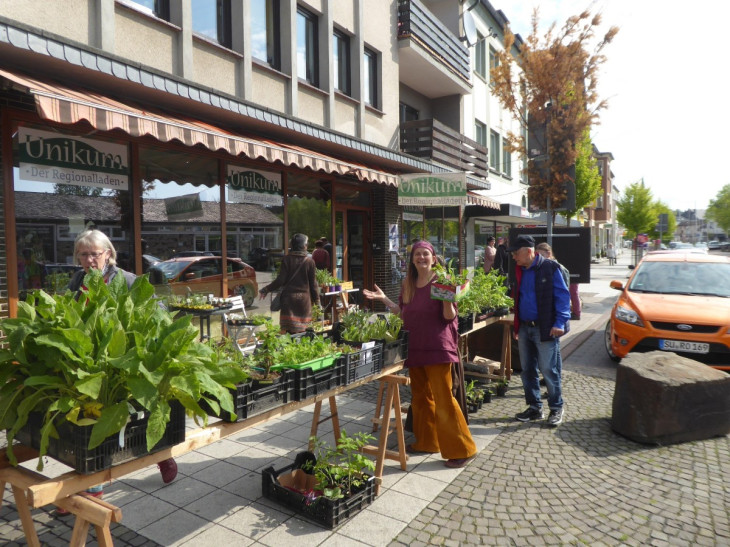 Pflanzen-Tauschb�rse in Altenkirchen: Vielfalt f�r den Garten
