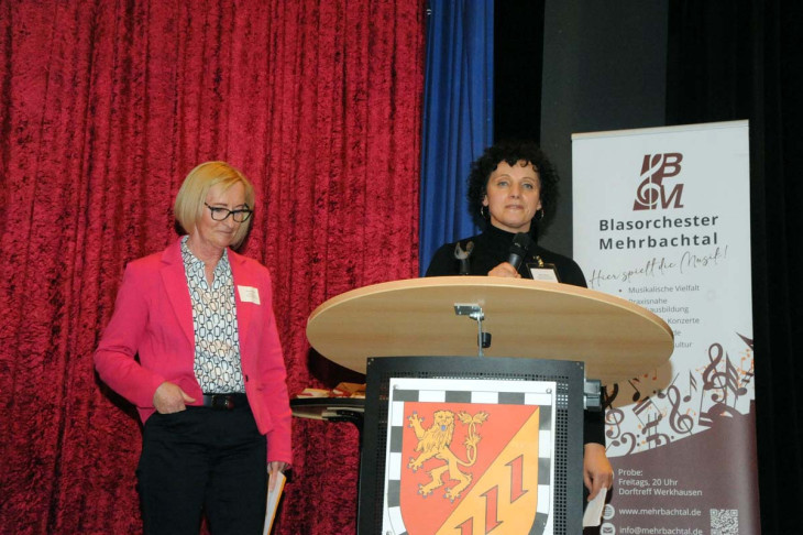 Rebecca Seuser (re.) und Petra Eul-Orthen