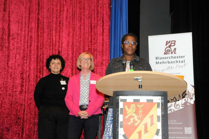 Emilienne Markus (re.) und Petra Eul-Orthen waren Mitglieder der Jury