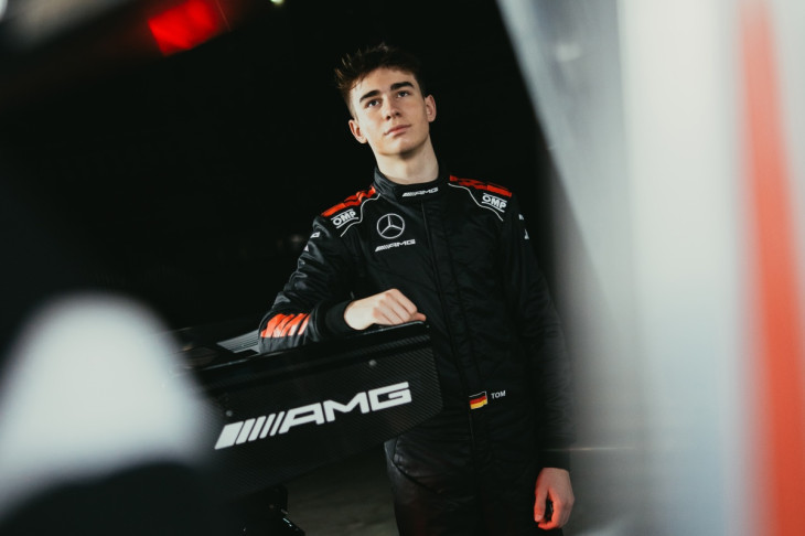 Tom Kalender: Ambitionierter Start in die zweite DTM-Saison