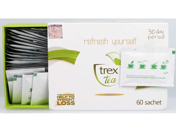 Trex Tea: Vorsicht Sibutramin – Warnung vor gesundheitsschädlichem