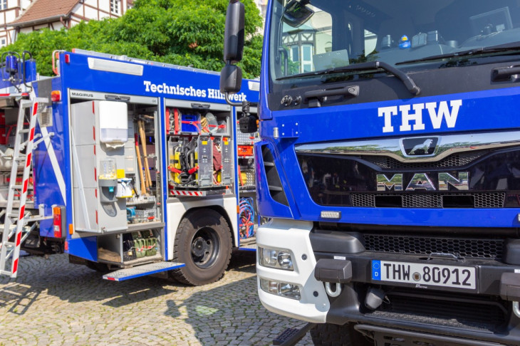 FDP l�dt zur Erkundung des neuen THW-Geb�udes in Betzdorf ein