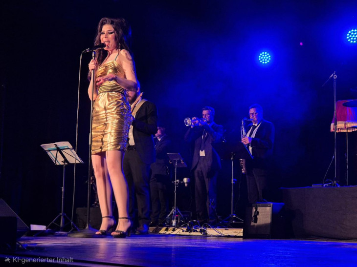 Amy-Winehouse-Cover verz�ckt Zuh�rer im Altenkirchener Kultursalon