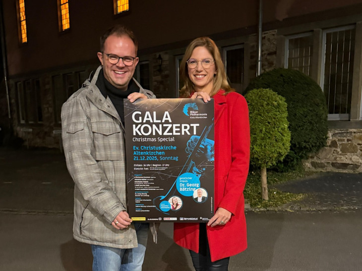 Die Bläserphilharmonie lädt zum Gala-Konzert