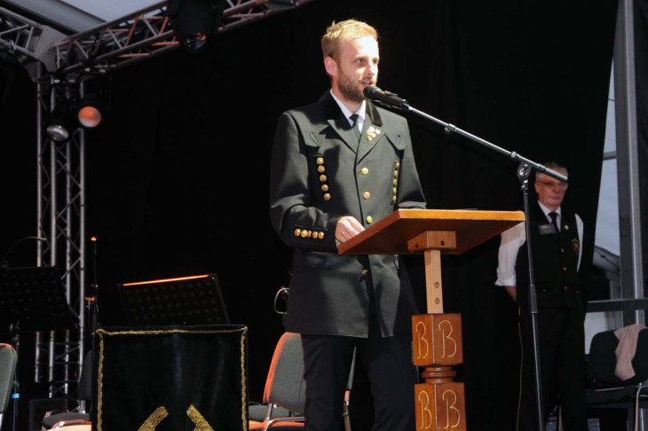 Matthias Reuber Vorsitzender des Kreismusikverbandes