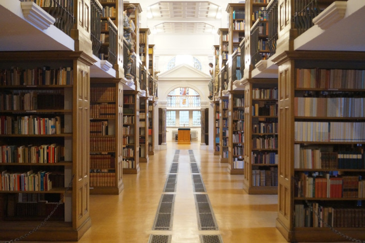 Klosterbibliothek Marienstatt: Tausende Schtze aus vergangenen Jahrhunderten