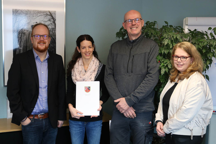 Cathrin Otto zur Verbandsgemeindehauptsekret�rin ernannt