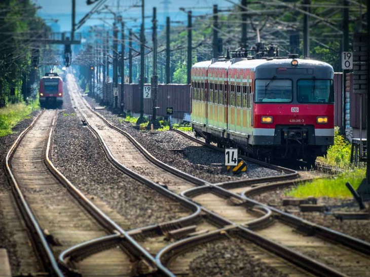 Beeinträchtigungen auf der Strecke Siegburg/Bonn - Hennef (Sieg)