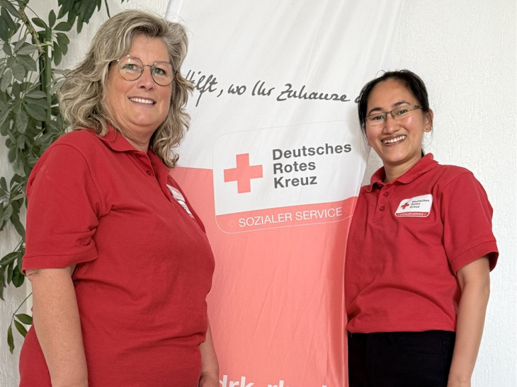 Verstärkung im Pflegeteam und neue Perspektiven beim ambulanten DRK-PflegeService