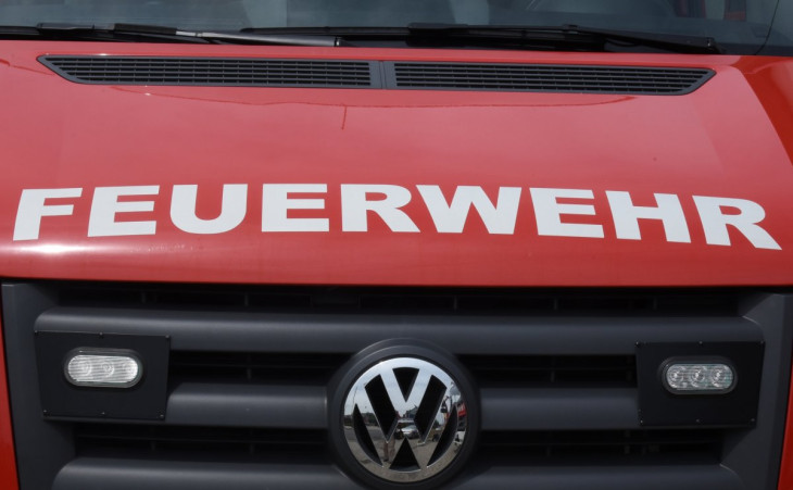 Vegetationsbrand bei Idelberg fr�h gel�scht: Polizei vermutet Brandstiftung
