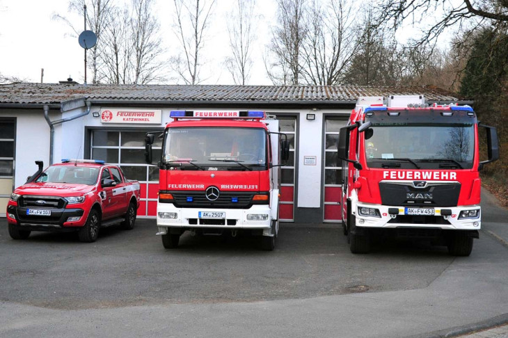 Dienstversammlung Freiwillige Feuerwehr Wissen: Zahlreiche Bef�rderungen und Ehrungen