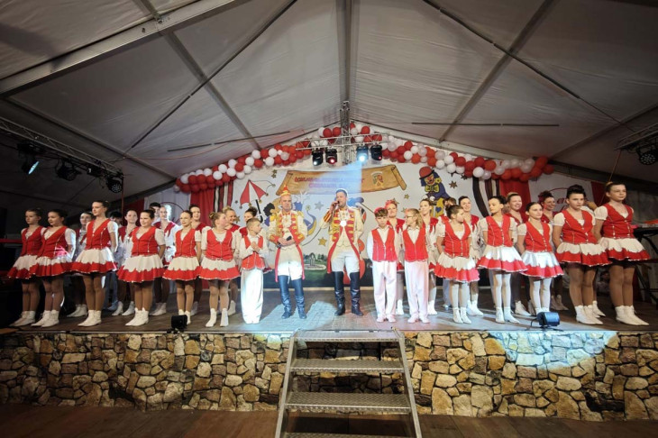 Karnevalisten gaben sich 