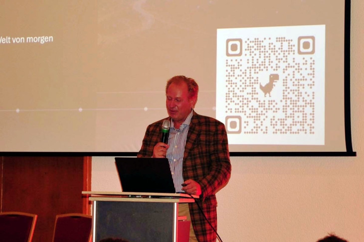 Lars Klitzke referierte �ber die Chancen der Digitalisierung