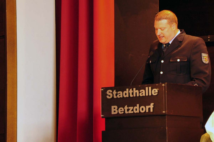 125 Jahre Freiwillige Feuerwehr Betzdorf: Vergangenheit und Zukunft geh�ren zusammen