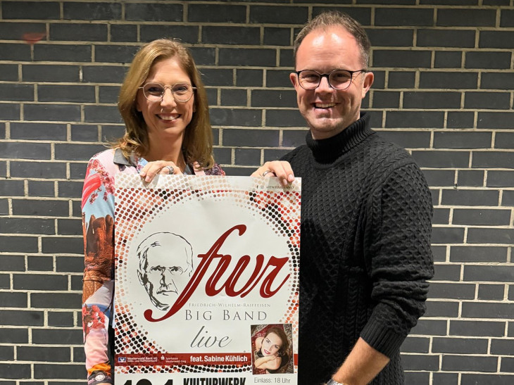 Mit Swing ins neue Jahr	2026: Friedrich-Wilhem-Raifeisen Big Band spielt in Wissen	