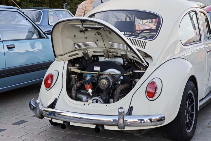 Technik die fast immer funktionierte - VW-K�fer
